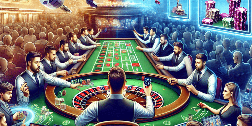 L&rsquo;Ascension des Jeux de Live Dealer : Révolution dans les Casinos en Ligne