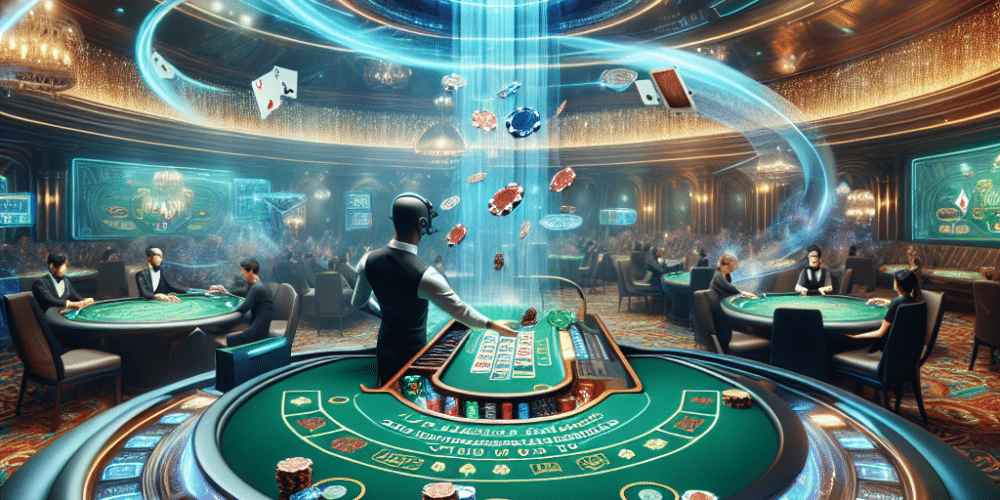 L&rsquo;Ascension Fulgurante du Blackjack en Direct : Une Révolution dans les Jeux de Casino en Ligne