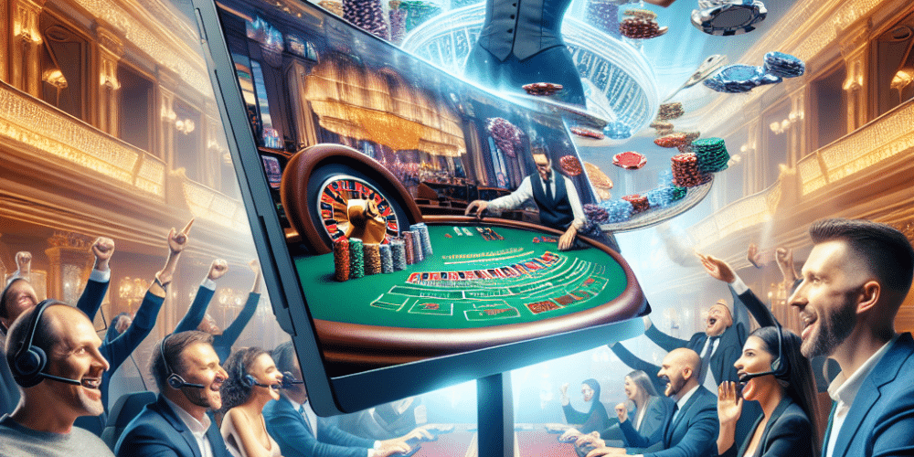 L&rsquo;Ascension Impressionnante des Jeux de Croupier en Direct : Révolution dans les Casinos en Ligne