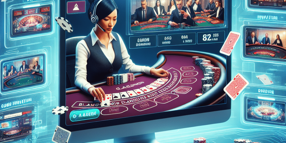 Le boom des casinos en ligne avec croupier en direct : Un aperçu complet de l&rsquo;innovation dans le Blackjack