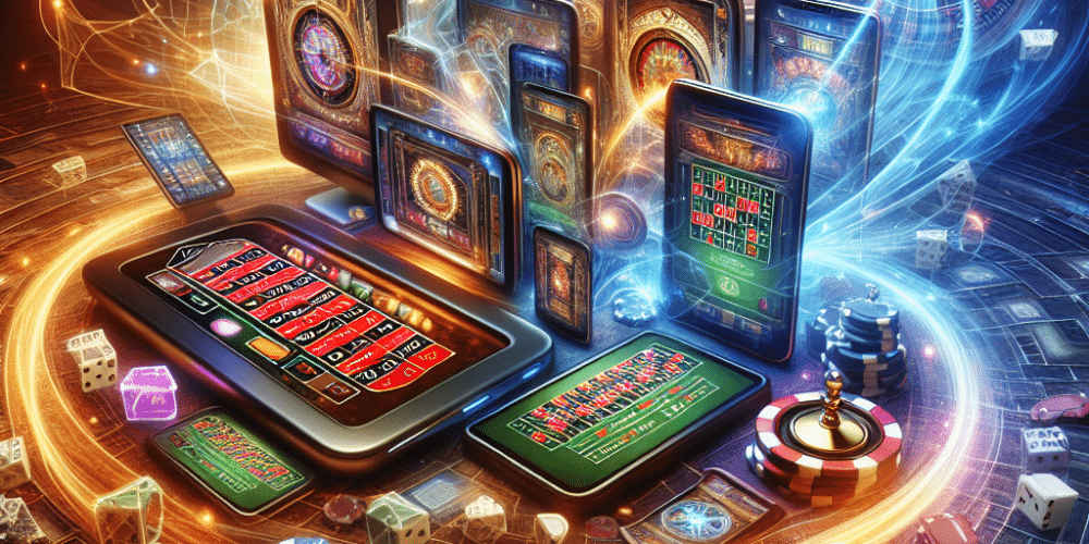 Le Boom des Jeux de Casino Live : Immersion et Interactivité Renaissent à l&rsquo;Ère Numérique