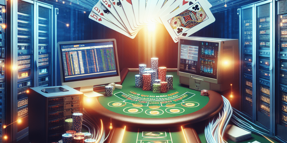 Le Renouveau du Blackjack: Comprendre l&rsquo;Ascension des Parties en Direct et Leur Impact sur les Casinos en Ligne