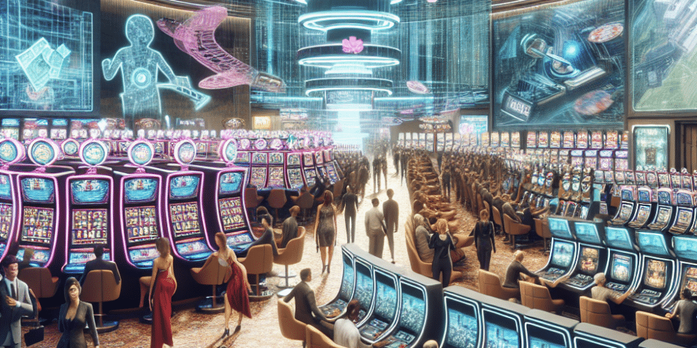 Les Machines à Sous en Réalité Virtuelle : Révolution dans l&rsquo;Industrie des Casinos en 2023