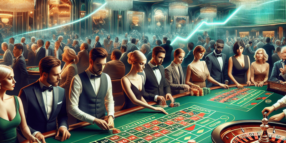 L&rsquo;essor des Jeux de Casino en Live : Nouvelle Tendance Captivante pour les Amateurs de Roulette