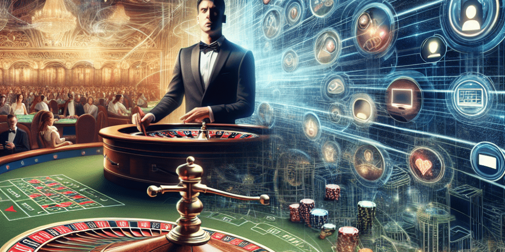Montée des Jeux de Croupier en Direct: Une Révolution dans les Casinos en Ligne