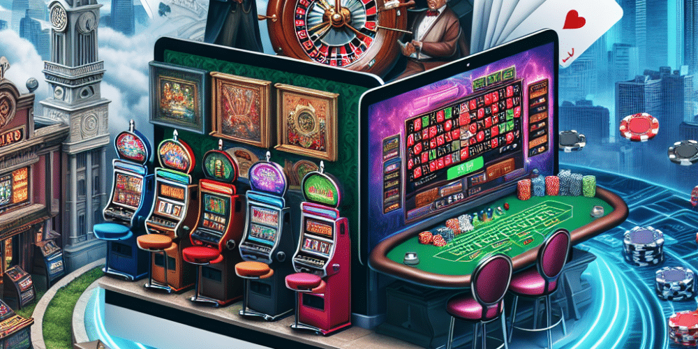 Révolution dans les Casinos : L&rsquo;Ascension des Jeux de Croupier en Direct Modifie le Visage du Jeu en Ligne
