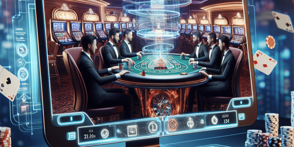 Révolution numérique dans les casinos : L’essor fulgurant des jeux de croupier en direct