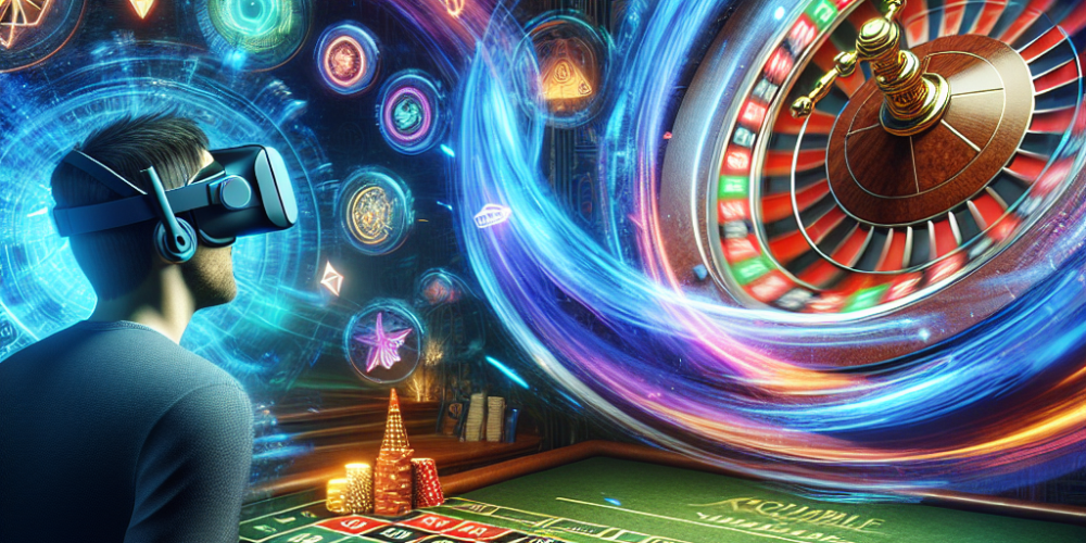 « La roulette immersive : La nouvelle vague de réalité virtuelle dans les casinos en ligne »