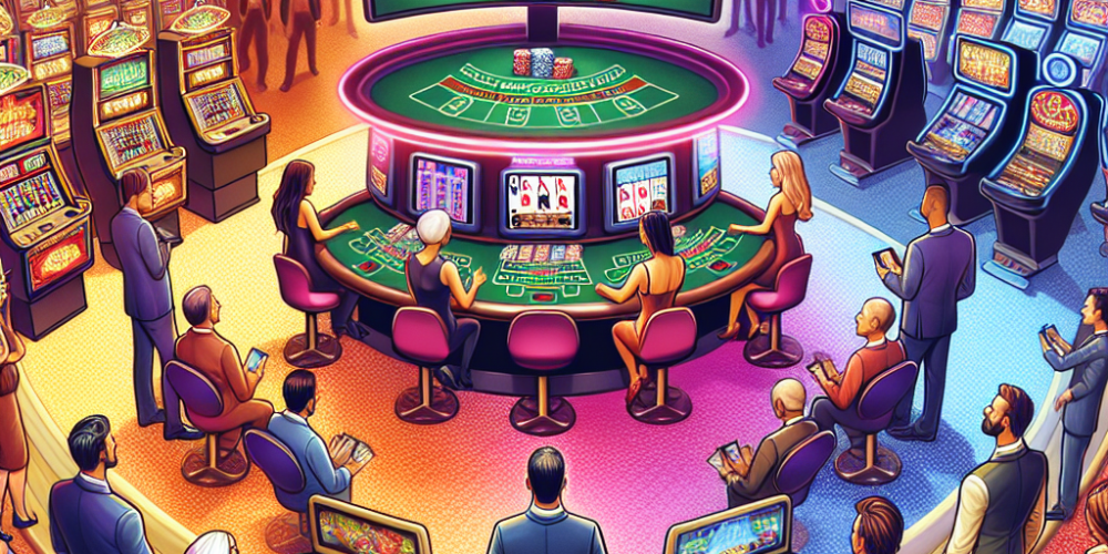L&rsquo;Avènement des Jeux de Casino avec Croupier en Direct : Révolution ou Évolution ?