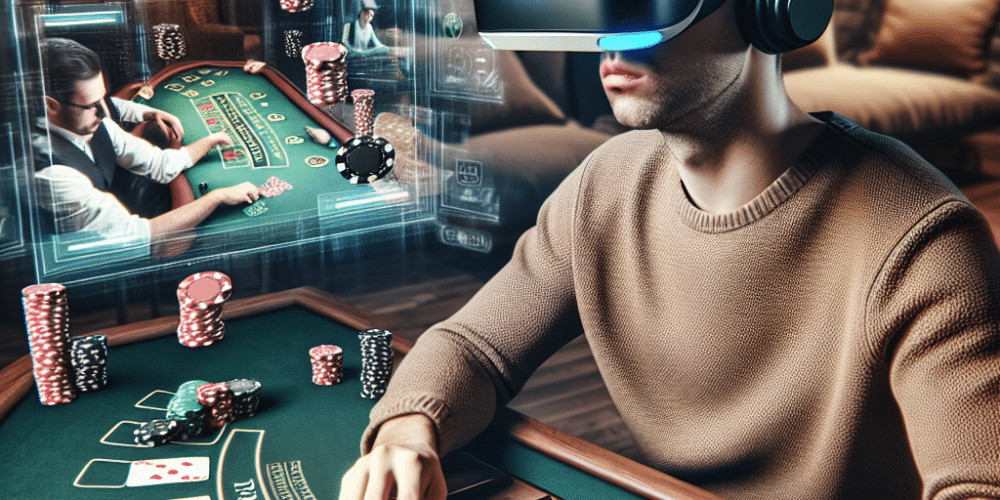 Le Blackjack en Réalité Virtuelle : Nouvelle Révolution dans les Casinos en Ligne
