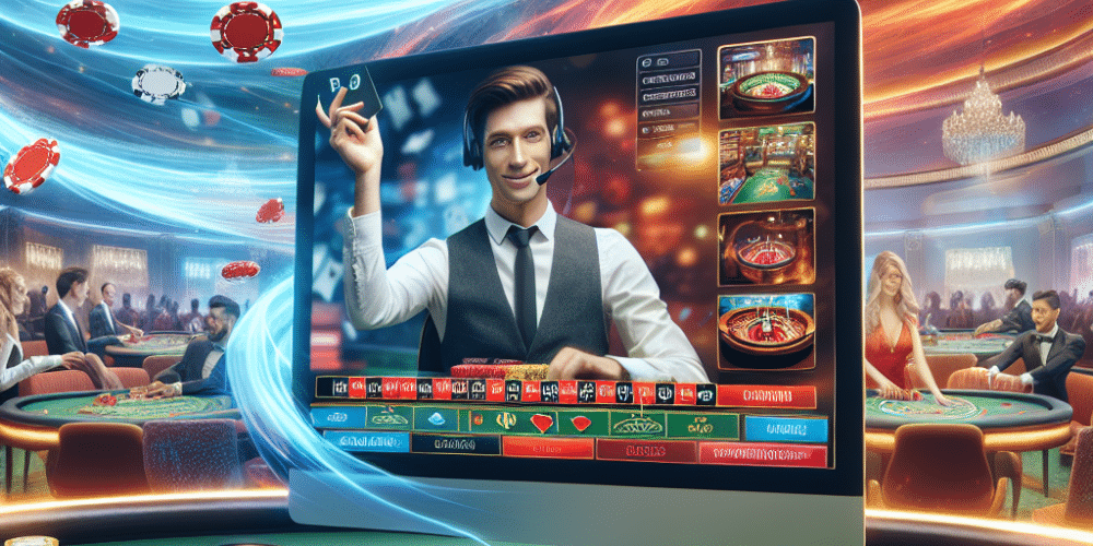 Le Boom des Jeux de Casino avec Croupier en Direct : Une Révolution du Jeu en Ligne