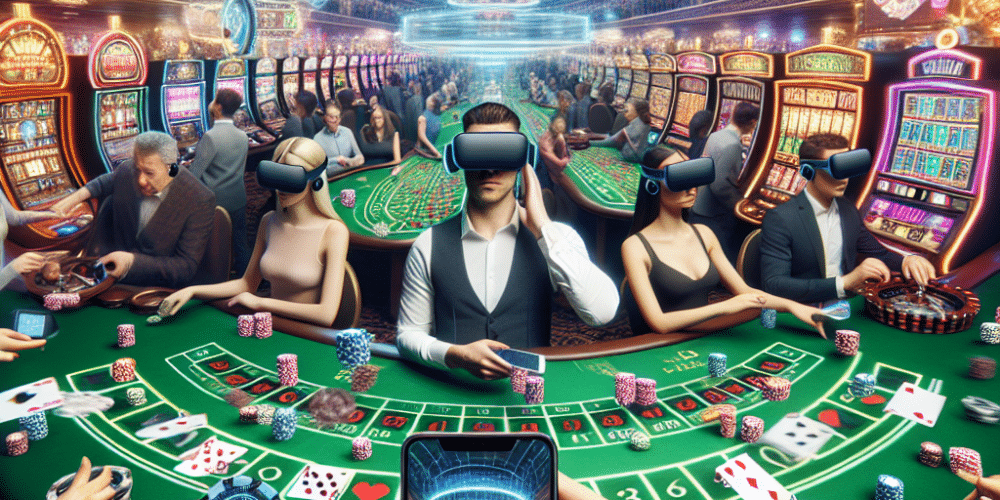 L&rsquo;Émergence des Jeux de Casino en Réalité Augmentée: Une Révolution dans l&rsquo;Industrie du Jeu