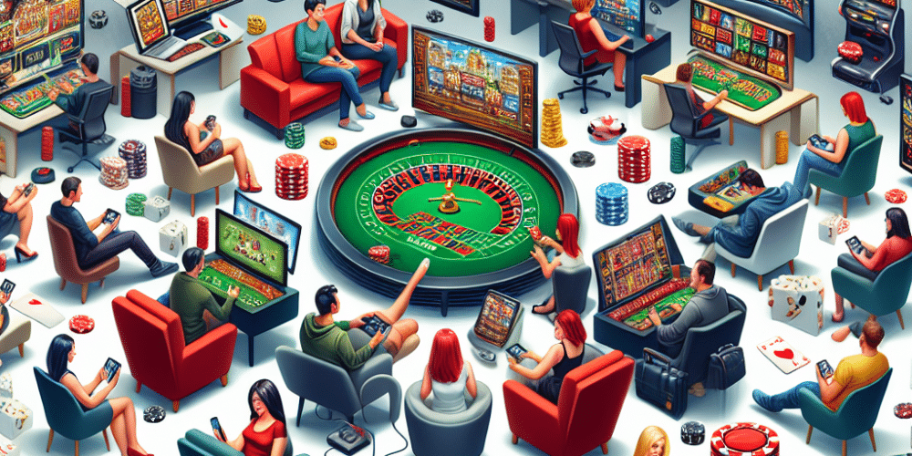 Les Jeux en Direct Révolutionnent le Monde des Casinos en Ligne