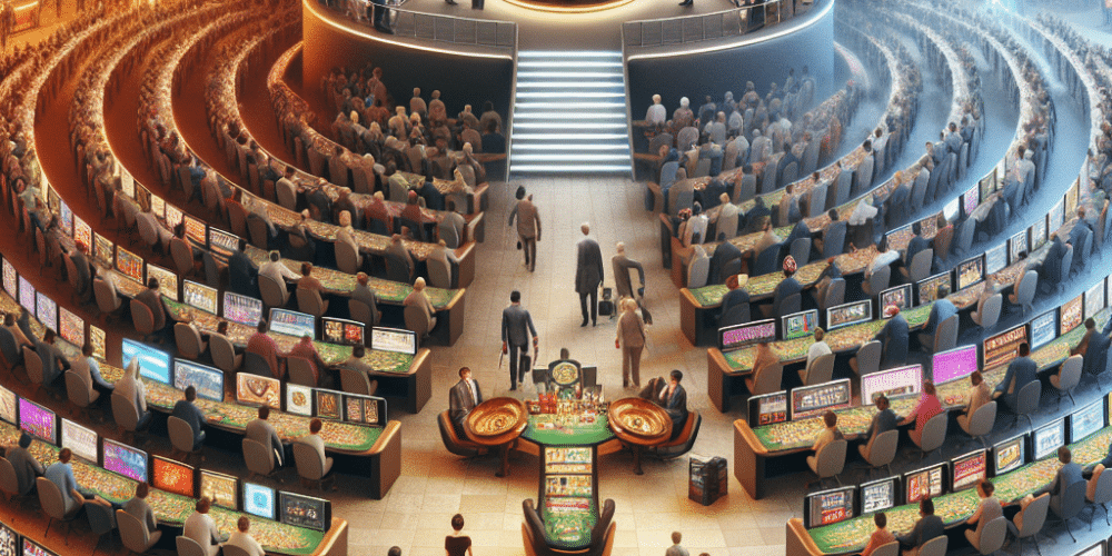 Les Jeux en Direct Transforme l&rsquo;Industrie des Casinos: Une Révolution Silencieuse