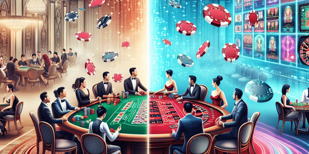 L’Essor des Jeux de Casino en Direct: Une Révolution Silencieuse dans l&rsquo;Industrie du Jeu