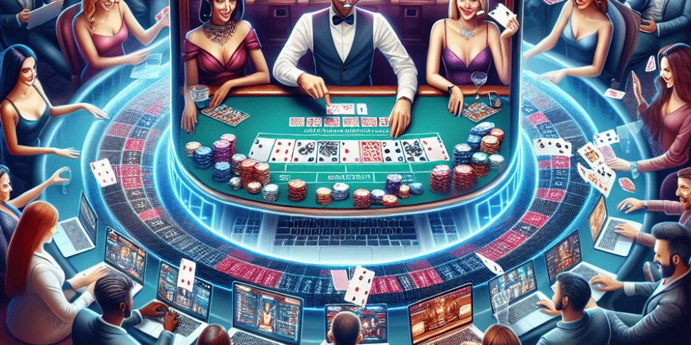 L&rsquo;essor des Jeux de Croupier en Direct : Une Révolution dans les Casinos en Ligne