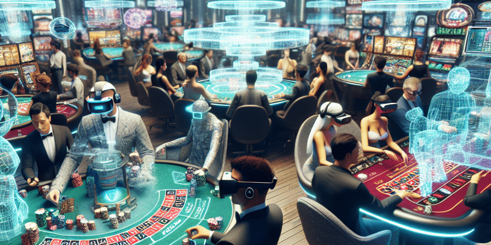 La Révolution des Jeux de Casino en Direct : Une Immersion Sans Précédent en 2023