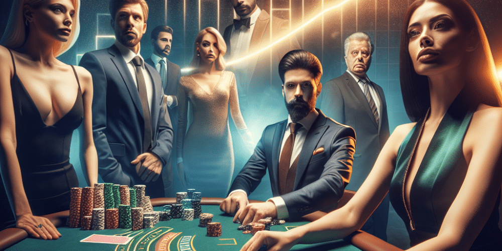 La Révolution des Jeux en Direct : La Montée en Puissance du Blackjack avec Croupier en Direct