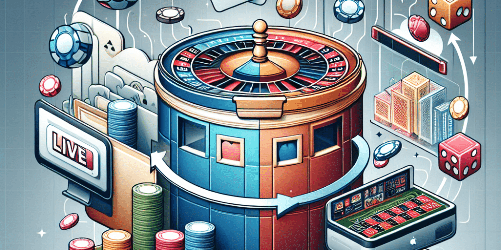 L&rsquo;Ascension des Jeux de Croupier en Direct : Une Révolution dans les Casinos en Ligne