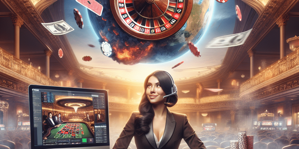 L&rsquo;Ascension des Jeux de Croupier en Direct : Une Révolution dans l&rsquo;Industrie des Casinos en Ligne