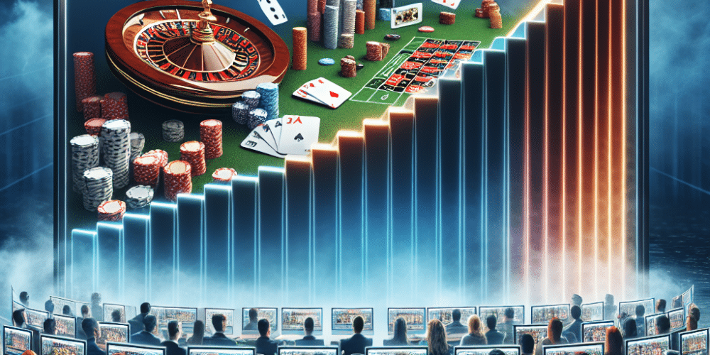 L&rsquo;Ascension des Jeux de Dealer en Direct dans les Casinos en Ligne: Une Révolution Silencieuse