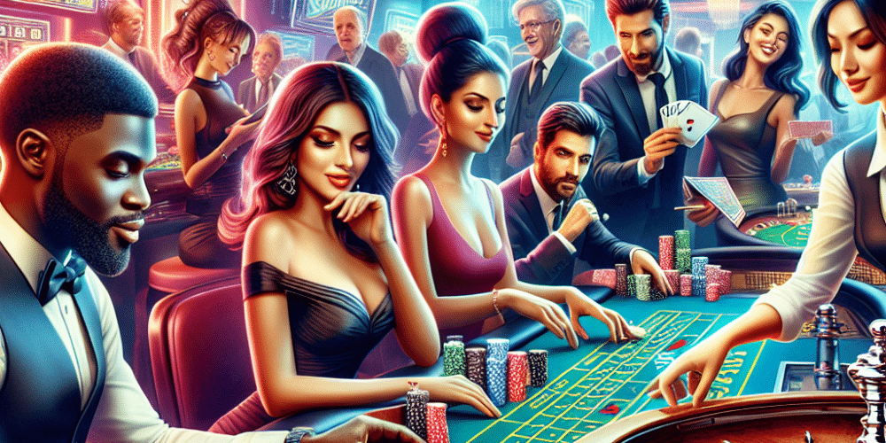 Le Boom des Jeux de Casino en Direct : Comment les Croupiers en Direct Transforment l’Expérience des Joueurs