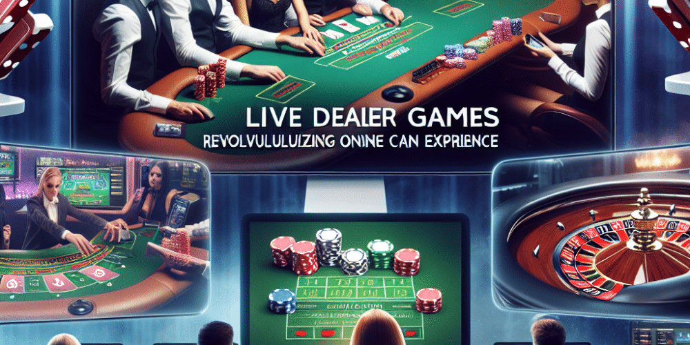 L&rsquo;Engouement pour les Jeux à Croupier en Direct Révolutionne l&rsquo;Expérience des Casinos en Ligne