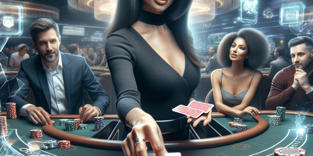 Les Casinos en Ligne Révolutionnent le Blackjack avec les Croupiers en Direct