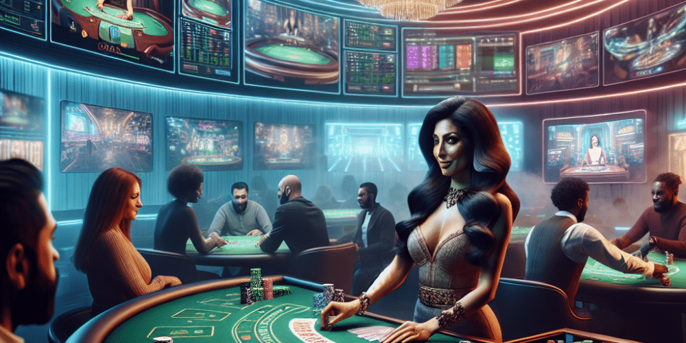 L&rsquo;essor des jeux avec croupier en direct transforme l&rsquo;expérience du casino en ligne