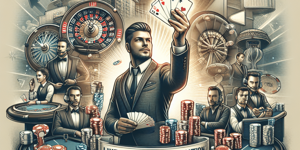 L&rsquo;essor des Jeux de Casino avec Croupiers en Direct : Une Révolution dans le Monde des Jeux d&rsquo;Argent