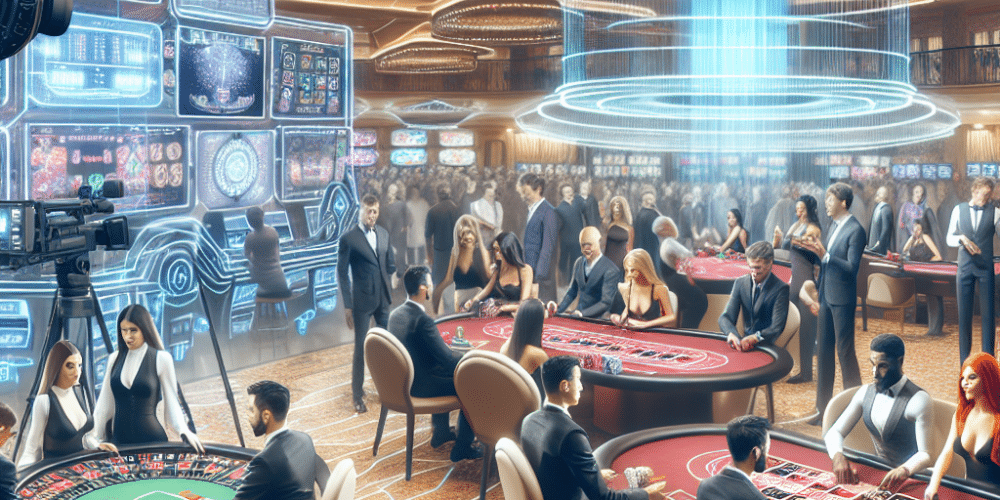 L&rsquo;Essor des Jeux de Casino en Direct: Une Révolution dans l&rsquo;Expérience des Joueurs
