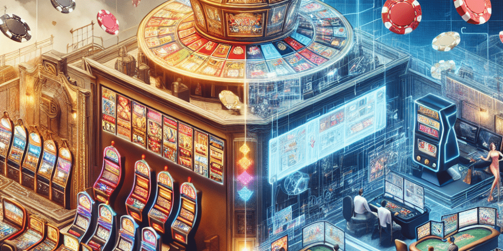 L&rsquo;essor des jeux en direct : Révolution dans les casinos en ligne