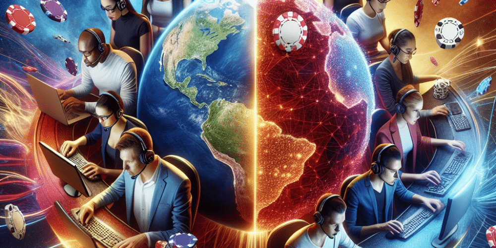 L&rsquo;essor du Live Gaming : Une Révolution Dans Les Casinos En Ligne