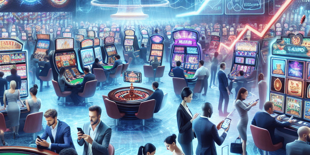 L&rsquo;essor rapide des jeux de casino en direct : Une transformation digitale en plein boom