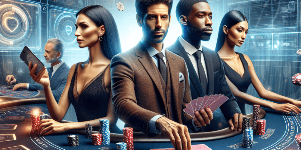 « Montée en Puissance des Croupiers en Direct : La Révolution du Blackjack en Streaming »