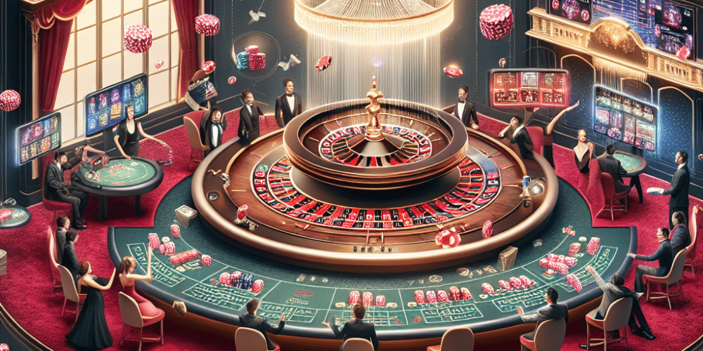 Révolution dans les Casinos: L&rsquo;Ascension des Jeux de Croupier en Direct