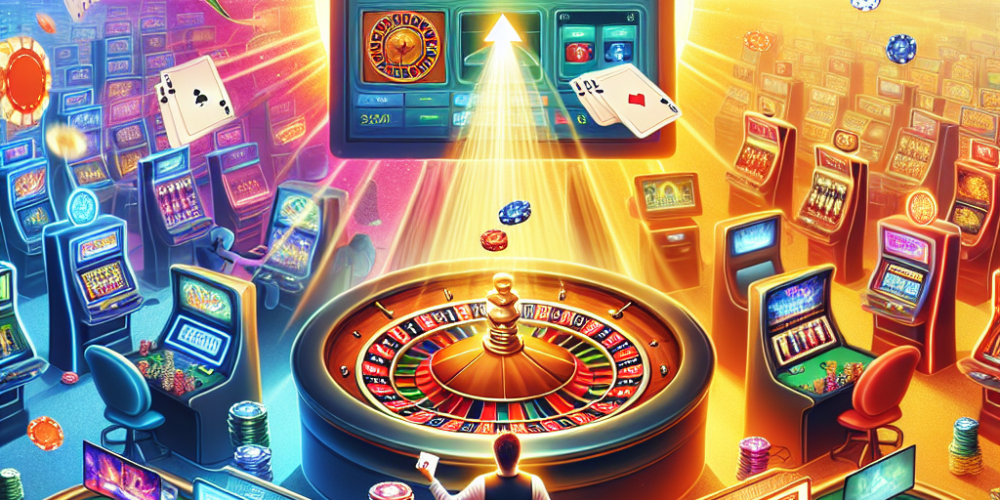 Révolution dans les Casinos : L&rsquo;Essor des Jeux en Direct Bouleverse l&rsquo;Industrie