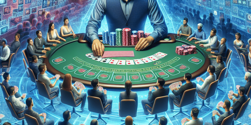 Révolution numérique : L&rsquo;ascension fulgurante des jeux de croupier en direct dans les casinos en ligne