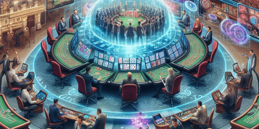 Révolution numérique : L&rsquo;ascension fulgurante des jeux de croupier en direct dans l&rsquo;industrie des casinos