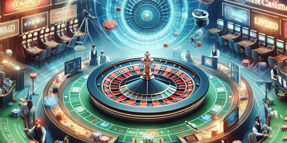 La Révolution des Jeux de Casino en Direct : Comment la Roulette Immersive Domine le Marché
