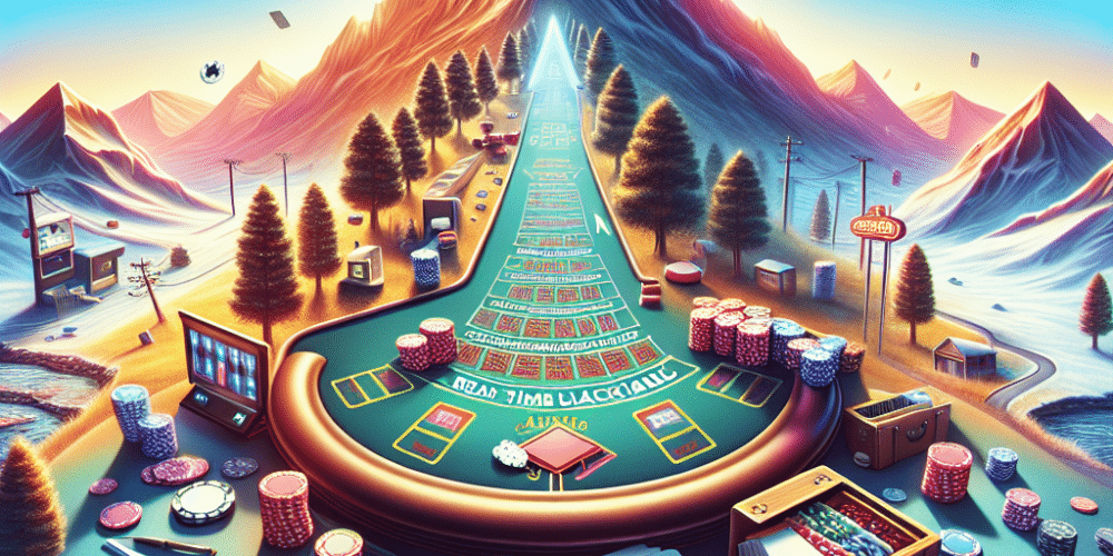La Révolution des Jeux en Direct : L&rsquo;Ascension Spectaculaire du Blackjack en Temps Réel
