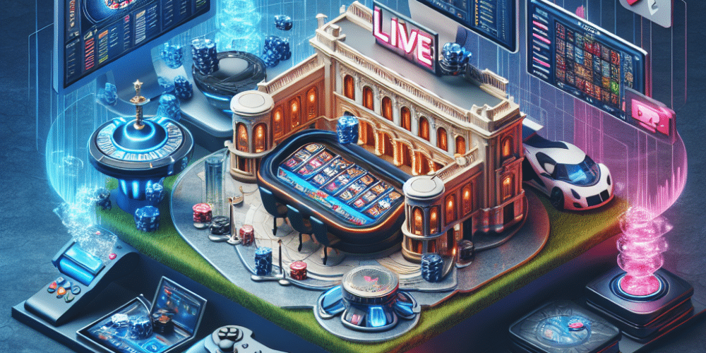 La Révolution des Jeux en Direct : Transformation et Innovation dans l&rsquo;Industrie des Casinos