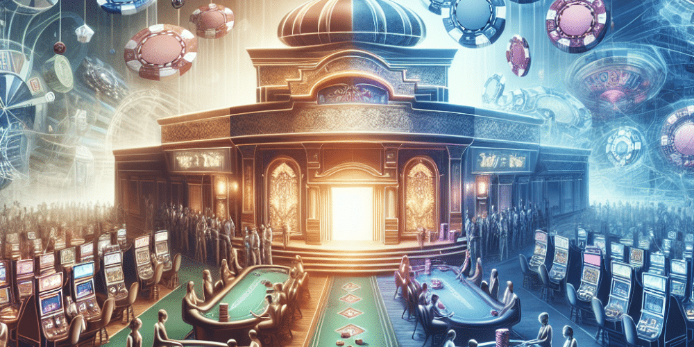 L&rsquo;Aube des Jeux de Casino en Réalité Virtuelle : Une Révolution dans l&rsquo;Industrie des Jeux d&rsquo;Argent