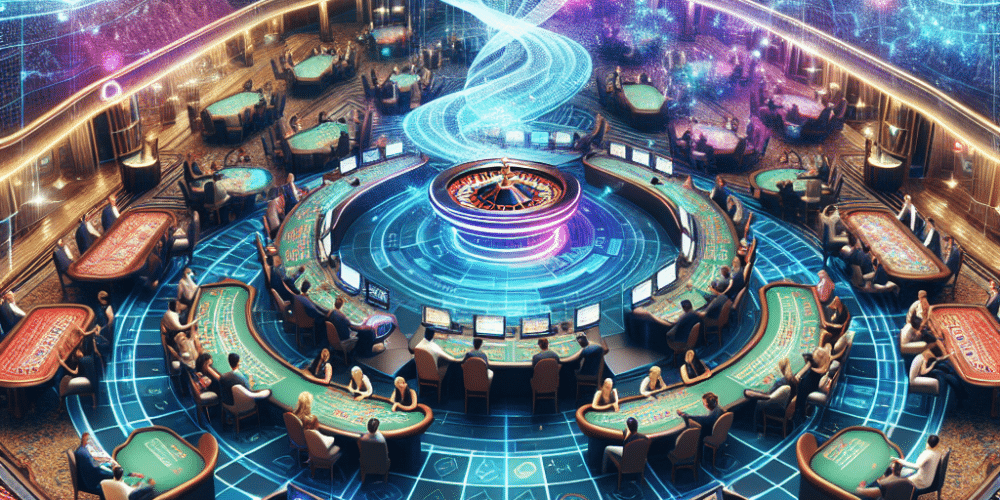 Le Boom des Jeux de Croupier en Direct : Une Révolution dans les Casinos en Ligne