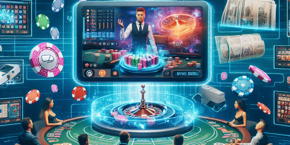 Les Casinos en Ligne et la Révolution des Jeux avec Croupier en Direct: Une Nouvelle Ère du Jeu