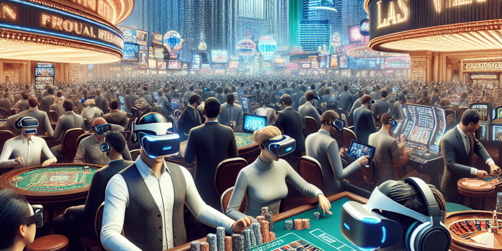 L&rsquo;essor des jeux de Casino en Réalité Virtuelle : Une Révolution à Las Vegas
