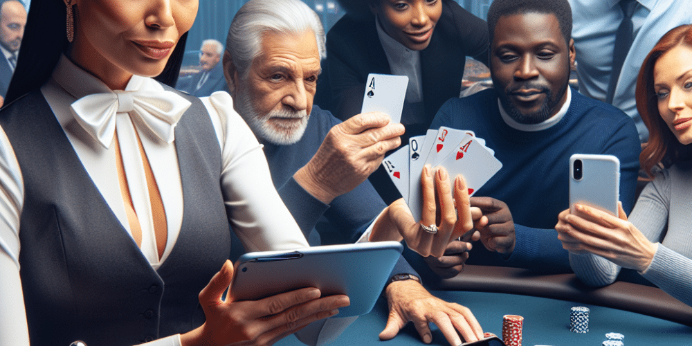 Live Dealer Games Redéfinissent l&rsquo;Expérience des Casinos en Ligne
