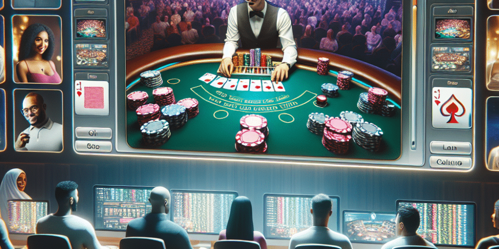 Nouvelle Ère dans les Casinos en Ligne : L&rsquo;Ascension des Jeux de Dealer en Direct