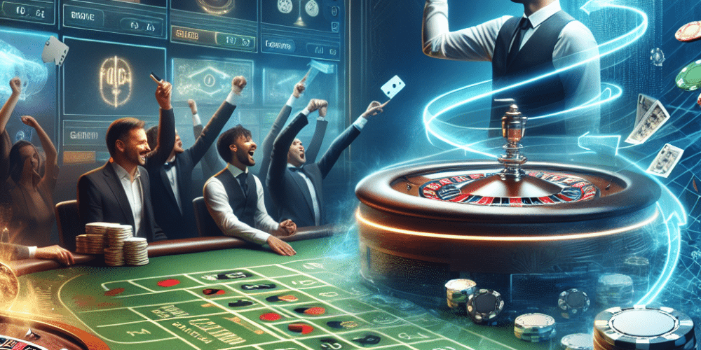 Révolution dans les Casinos en Ligne : L&rsquo;Émergence des Jeux de Croupier en Direct et l&rsquo;Impact Surprisant sur les Stratégies Traditionnelles