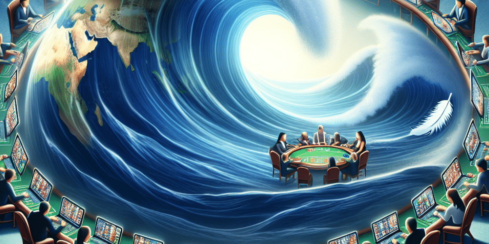 Déferlante de Popularité pour les Jeux de Casino en Direct: Une Révolution Silencieuse